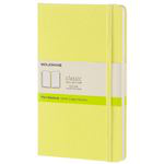 Libreta Moleskine Plain Notebook Large AmariLargeLargeo Liso precio