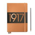 Libreta A5 Leuchtturm 1917 color metálico Edition cobre mediano características