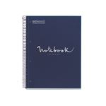 Libreta Miquelrius A4 80 hojas Cuadriculada Emotions Craft Azul marino características