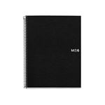 Libreta Miquelrius A5 cuadriculada Basic negro características