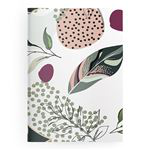 Libreta Tenues GreenBooklet Floral en oferta