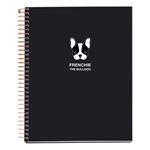 Cuaderno Miquelrius A5 Frenchie Cuadrícula