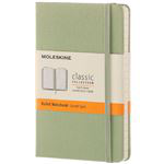 Libreta Moleskine Ruled Notebook Pocket Verde Pautado en oferta