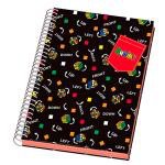 Libreta A5 Rubik Pocket espiral características