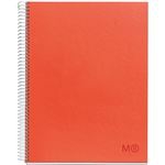 Libreta Miquelrius Tangerina A6 cuadriculada