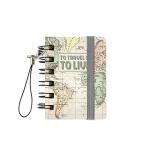 Micro Libreta Legami To travel is to life