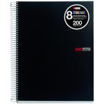 Cuaderno Miquelrius A5 Notebook8 negro precio