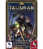 Juego de mesa Talisman Cuarta Edición Revisada: Expansión La Parca