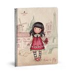 Libreta Gorjuss Time to Fly A4 rayada 120 hojas