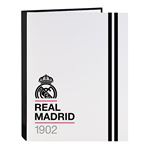 Carpeta A4 Safta anillas redondas Real Madrid 20/21 precio