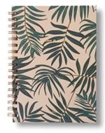 UO Libreta Mediana Punteada Tapa dura - Palms and plans
