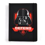 Libreta Star Wars Darth Vader Icon A5 características