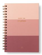 UO Libreta Mediana Punteada Tapa dura - Este es el plan en oferta