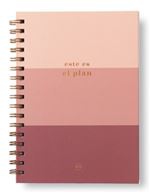 UO Libreta Mediana Punteada Tapa dura - Este es el plan