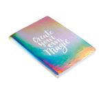 Cuaderno Miquelrius  A5 iridiscente magical características