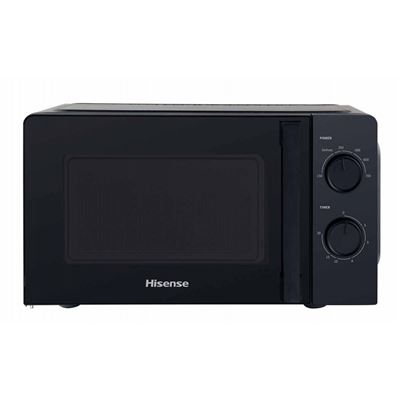 Microondas Hisense H20MOBS1H Negro 20L 700W 30 MIN