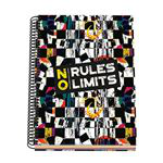 Cuaderno A5 Dohe No Rules espiral precio