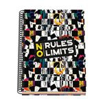 Cuaderno A5 Dohe No Rules espiral