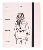 Carpeta Erik Ana Marin 4 anillas premium precio