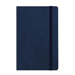 Libreta Legami My notebook Dotted Pautado Azul oscuro características
