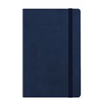 Libreta Legami My notebook Dotted Pautado Azul oscuro