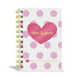 Libreta Busquets A6 wiro lisa puntos en oferta