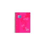Cuaderno espiral Oxford Soft Touch Rosa