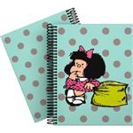 Cuaderno A5 Mafalda 20 Dots cuadros