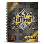 Cuaderno A4 Harry Potter Quidditch Hufflepuff precio