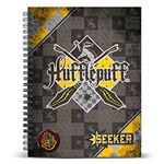 Cuaderno A4 Harry Potter Quidditch Hufflepuff