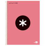 Cuaderno en espiral Antartik A6 cuadriculada características