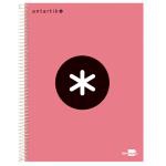 Cuaderno en espiral Antartik A6 cuadriculada