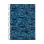 Cuaderno A5 Totto tapa forrada azul