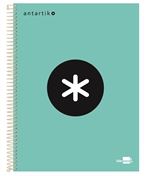 Cuaderno en espiral Antartik A4 cuadriculado menta