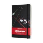 Moleskine libreta Star Wars naves