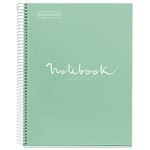 Libreta Miquelrius A4 Mint Punteado en oferta
