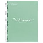 Libreta Miquelrius A4 Mint Punteado