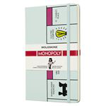 Libreta Moleskine Monopoly Tablero L Liso - Ed Limitada en oferta