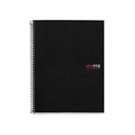 Cuaderno Miquelrius A4 cuadrícula negro características