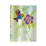 Libreta Tapa dura Colibrí Midi raya Paperblanks características