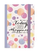 Cuaderno Legami Rayado Today I choose happiness