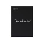 Bloc Miquelrius A4 80 hojas Cuadriculado Emotions Negro