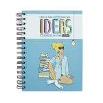 Libreta A5 Moderna de Pueblo - Ideas