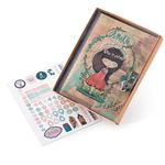 Diario Miquelrius Nature Anekke con adhesivos en oferta