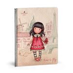 Libreta Gorjuss Time to Fly A4 rayada 80 hojas