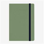 Libreta Legami My notebook Medium Rayada Pequeño Verde vintage en oferta