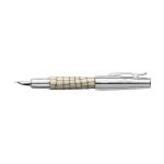 Pluma Estilográfica Faber-Castell E-motion Croco marfil en oferta