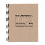 Cuaderno Miquelrius A5 Craft Pautado características