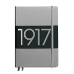 Libreta A5 Leuchtturm 1917 Medium tapa dura lisa plata en oferta