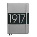 Libreta A5 Leuchtturm 1917 Medium tapa dura lisa plata